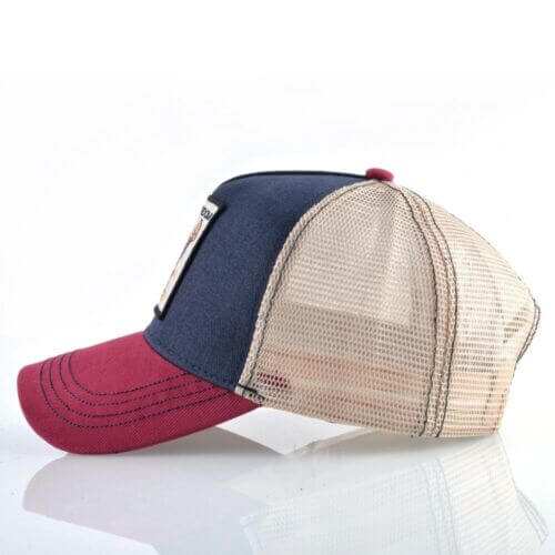 Summer accessory: Unisex Freedom Eagle baseball cap, adjustable & comfortable for sun protection.