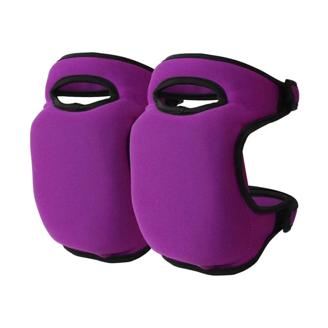 Comfortable unisex gardening knee pads for outdoor tasks. Ergonomic design provides ultimate knee protection.