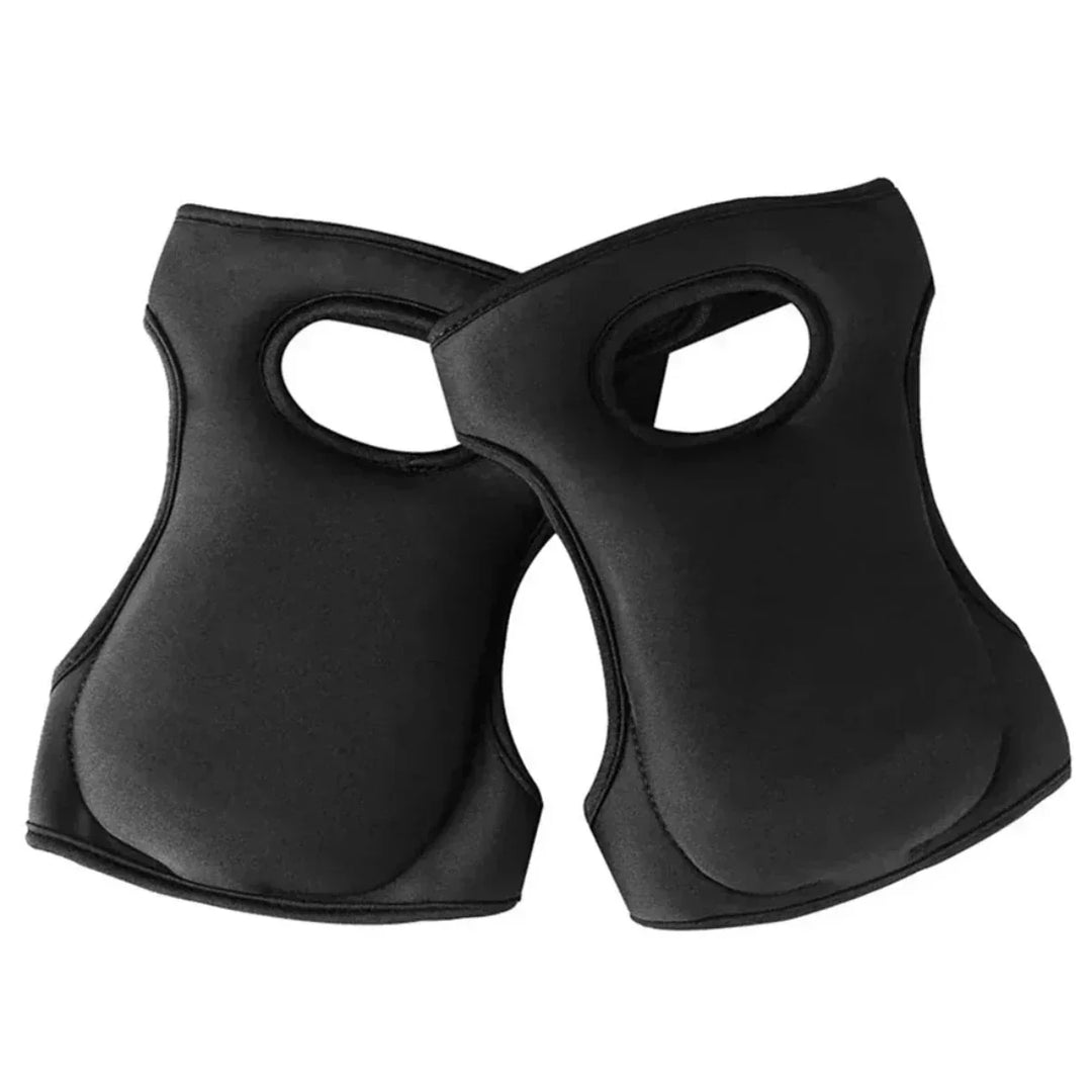 Durable unisex gardening knee pads offering ultimate protection. Essential protective gear for garden & household tasks.