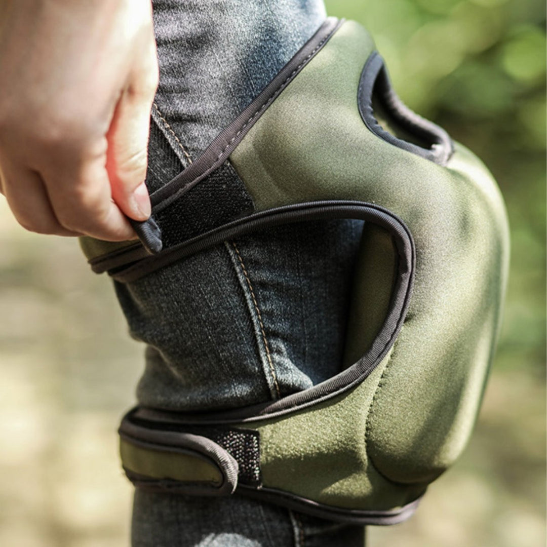 Gardening knee pads designed for comfort and ultimate protection. Ideal protective gear for planting & weeding.