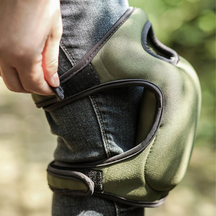 Gardening knee pads designed for comfort and ultimate protection. Ideal protective gear for planting & weeding.
