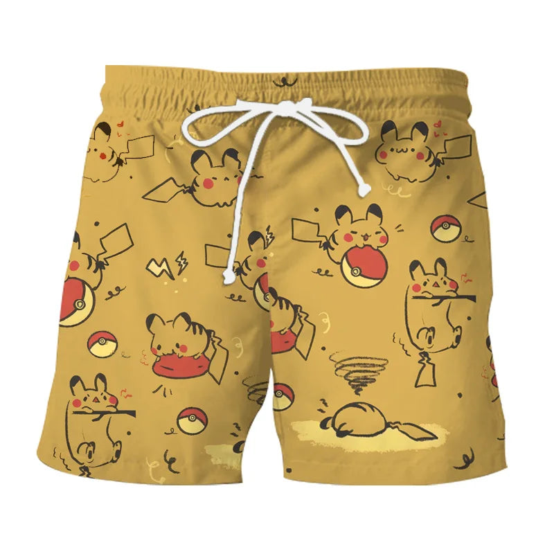 Adorable Gengar & Snorlax themed sleep set, comfortable for unisex casual wear