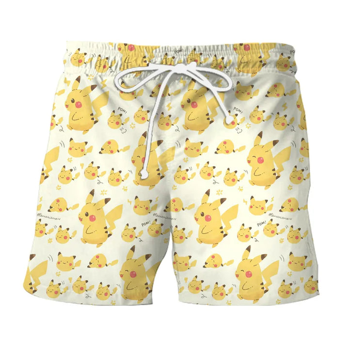 Relaxing unisex Gengar & Snorlax loungewear, includes character t-shirt and shorts