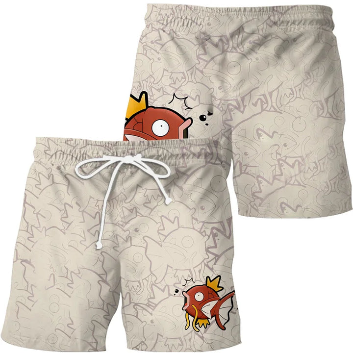 Relaxed fit unisex Gengar & Snorlax loungewear, perfect for a good night's sleep