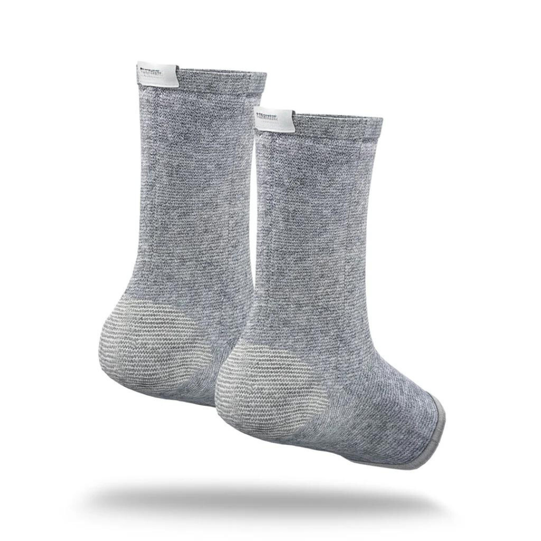 Daily wear gentle compression socks for active lifestyles, promoting leg wellness & comfort.