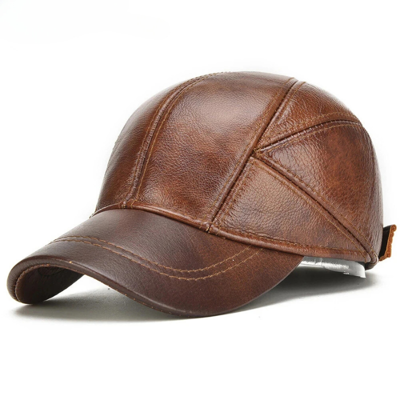 Unisex genuine leather cowboy hat, vintage style, perfect western accessory for men & women.