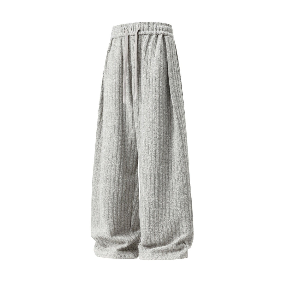 Unisex gray cloud-soft lounge pants with 4-way stretch, perfect for ultimate comfort and flexibility.