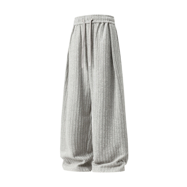 Unisex gray cloud-soft lounge pants with 4-way stretch, perfect for ultimate comfort and flexibility.