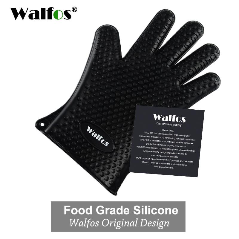 GrillGuard unisex heat resistant gloves for BBQ & oven. Protect hands from extreme temperatures.