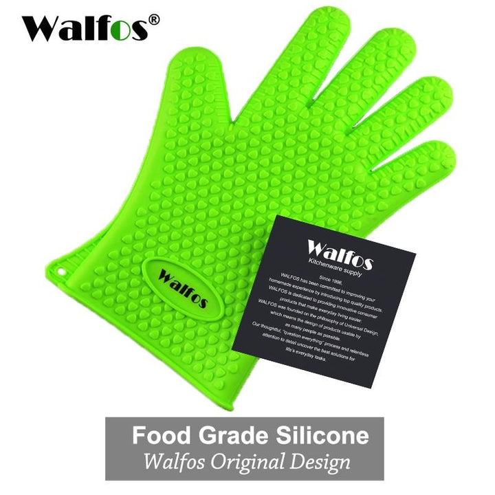 Versatile GrillGuard cooking gloves: great for grilling, baking, smoking & overall kitchen safety.