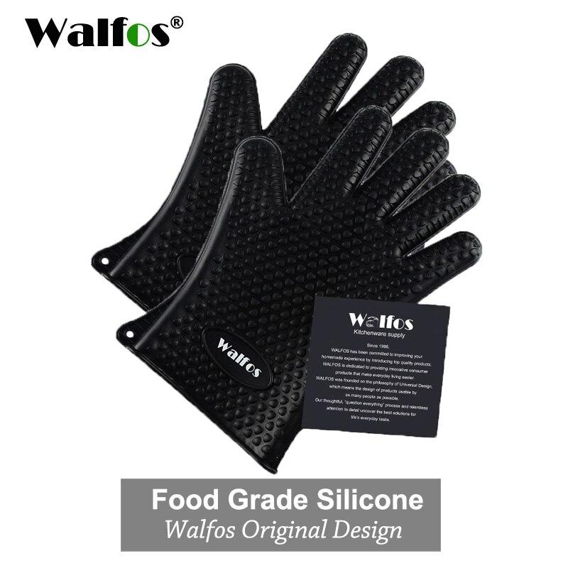 Enjoy safe grilling with premium GrillGuard heat resistant oven mitts. Ideal cooking gloves.
