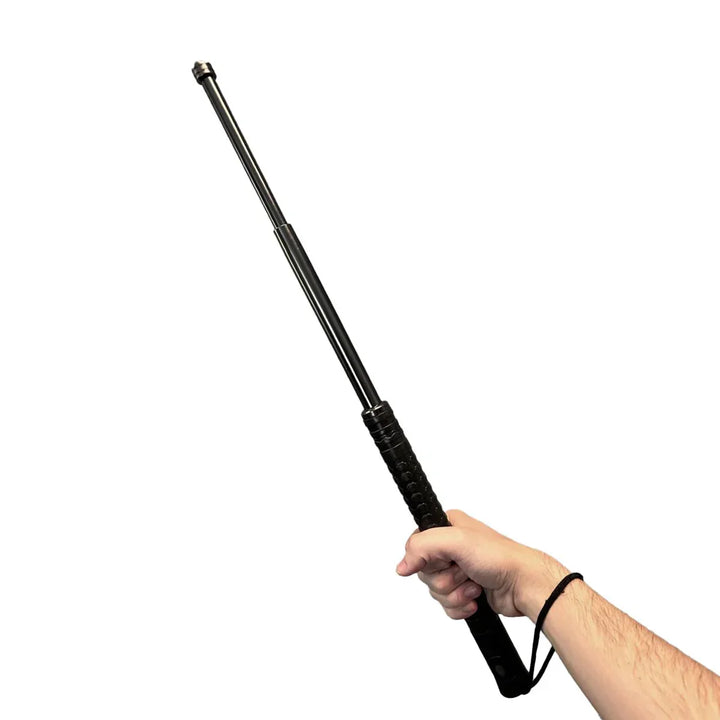 Collapsible trekking pole, easy to pack, provides stable support for any outdoor journey.