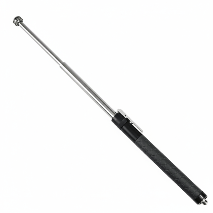 Lightweight Guardian Trek Stick: a compact walking aid & reliable outdoor safety tool.
