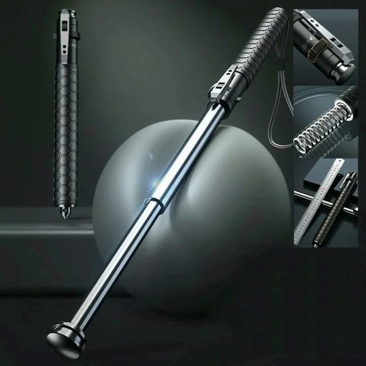Essential outdoor gear: Guardian Trek Stick, enhancing safety & stability on trails.