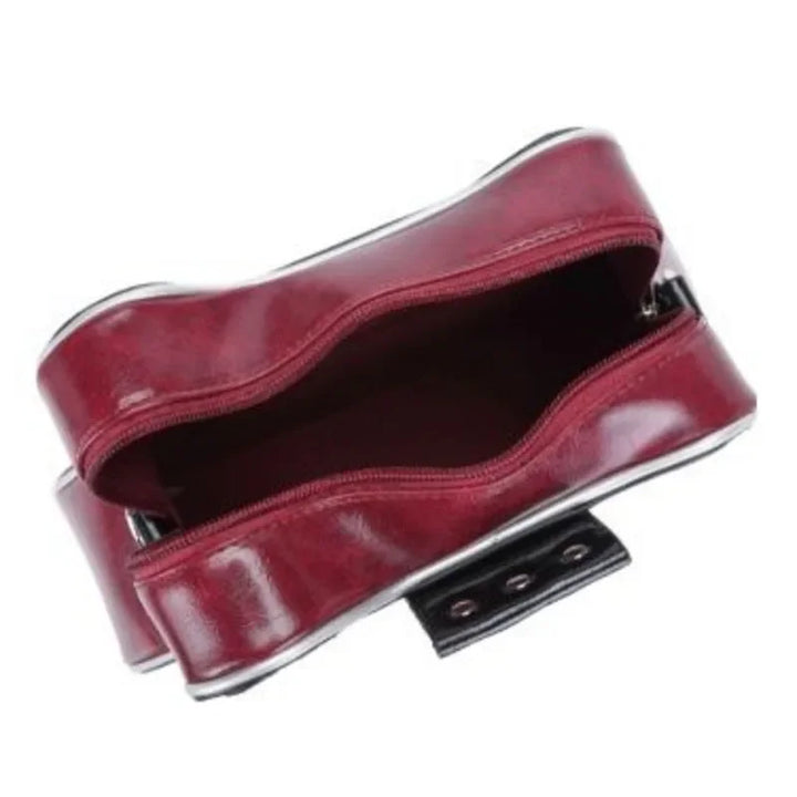 Stylish guitar crossbody bag for music lovers, perfect statement piece.