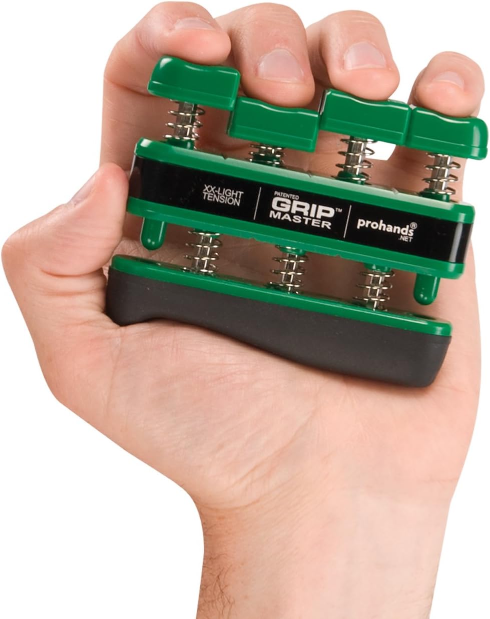 Unisex hand grip strengthener & finger exerciser. Enhance grip strength, hand training & forearm workout.