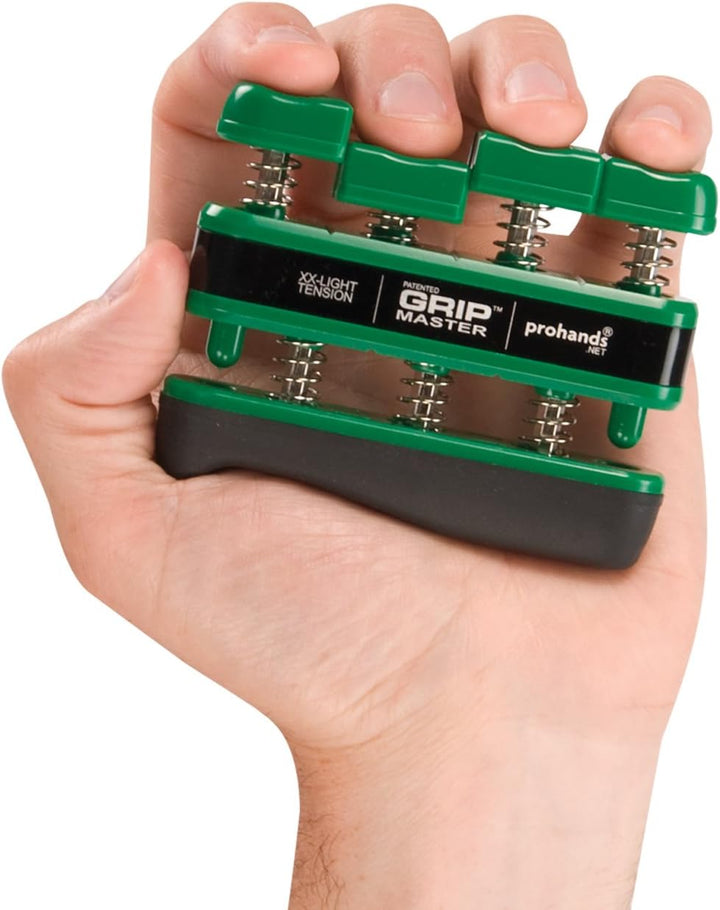 Unisex hand grip strengthener & finger exerciser. Enhance grip strength, hand training & forearm workout.