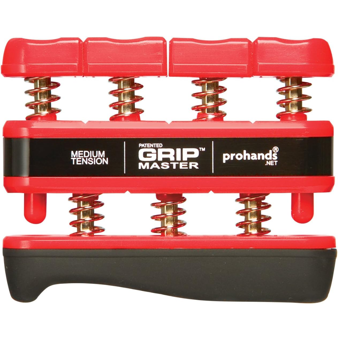 Essential hand & finger exerciser tool. Perfect for grip strength training, rehabilitation, and athlete workout.