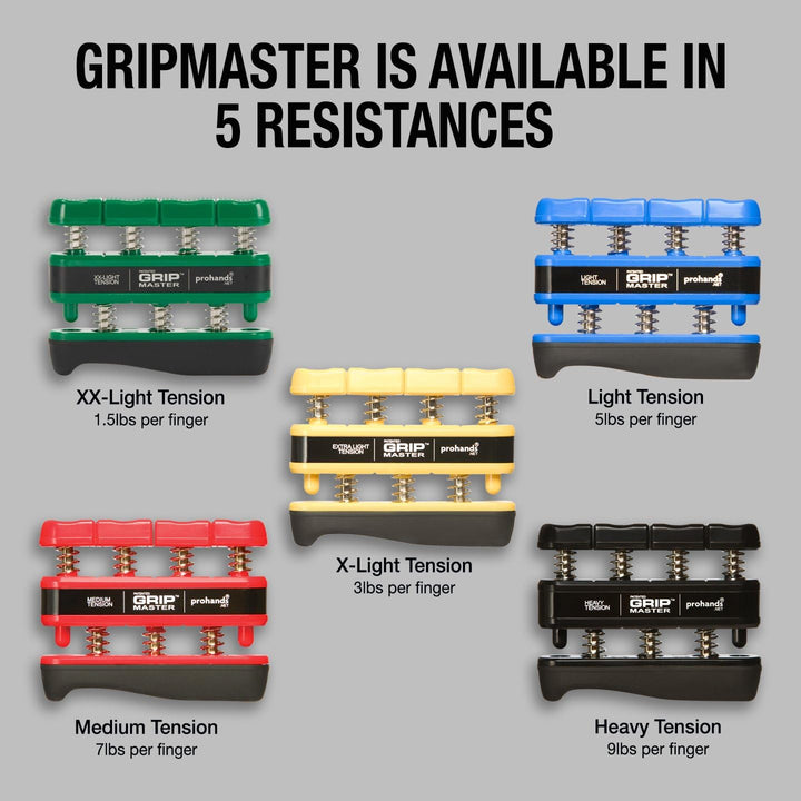 Musician's finger exerciser for hand training & dexterity. Improve grip strength with this strengthener tool.