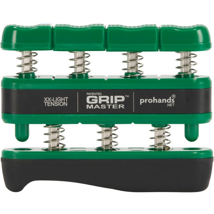 Versatile hand grip strengthener for athletes, musicians, physical therapy. Boost finger & grip strength.