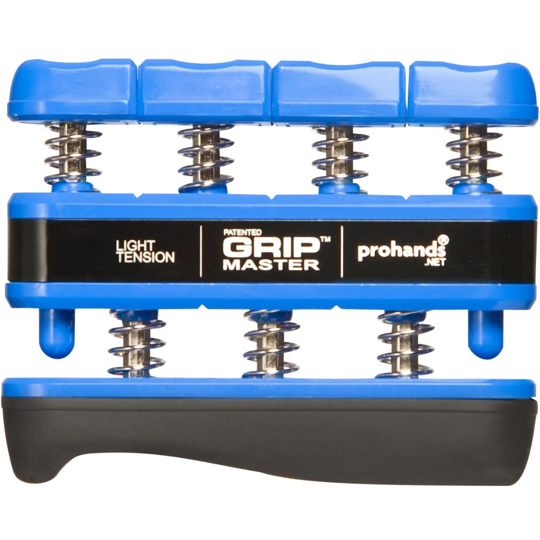 Ergonomic finger exerciser & hand grip strengthener. Ideal for hand training, grip strength, and forearm workout.
