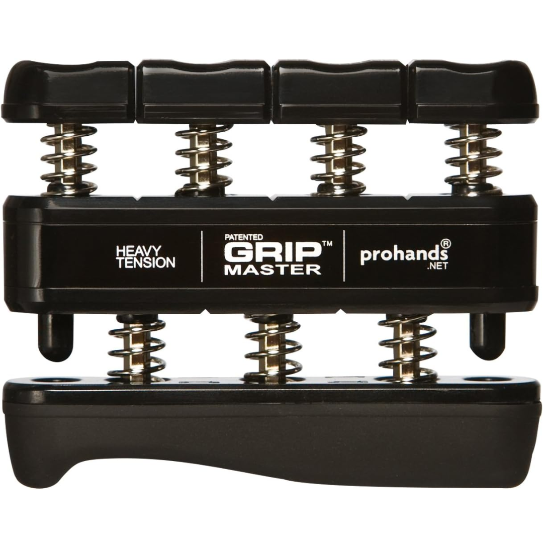 Durable hand grip strengthener. Finger exerciser for improving grip strength, hand dexterity & forearm muscle.