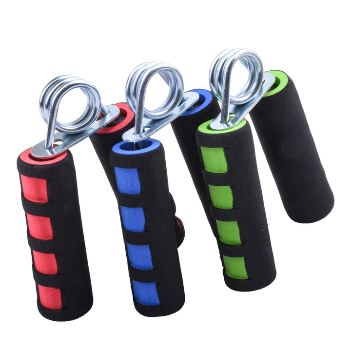 Unisex hand grip strengthener for forearm, wrist, and finger workout. Improve strength & recovery.