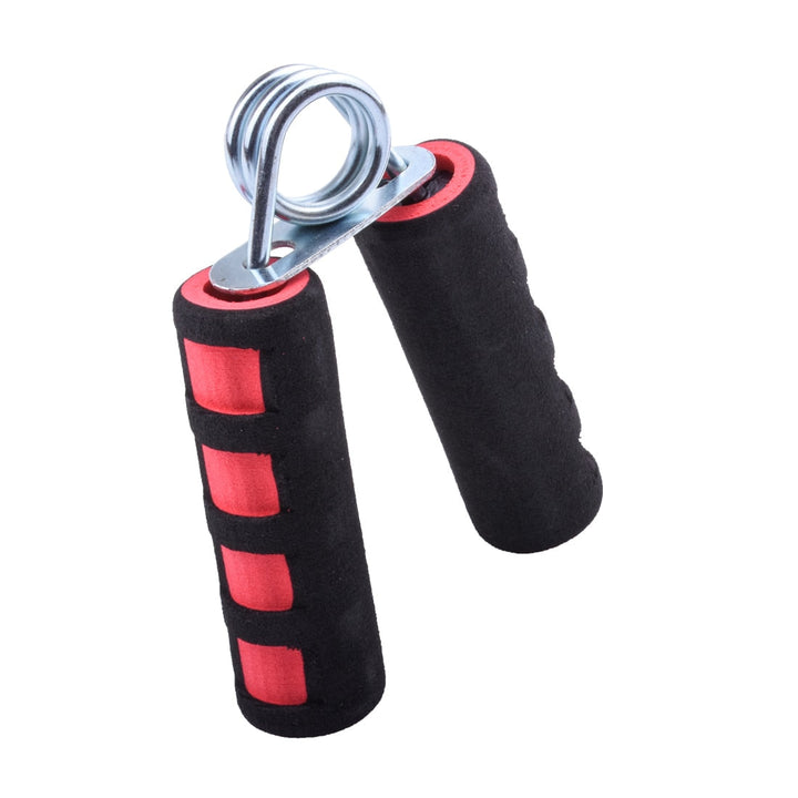 Ergonomic hand grip strengthener for rehabilitation, finger strength, and overall forearm muscle development.