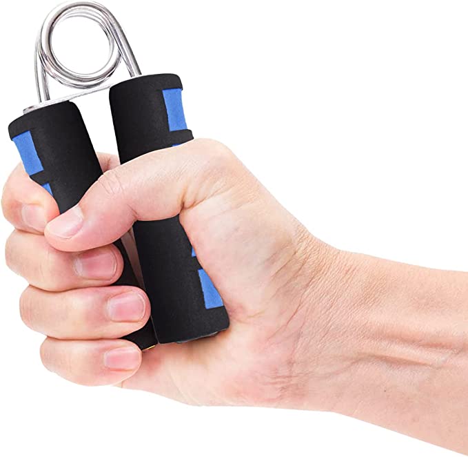 Professional hand grip strengthener for intense forearm workouts, finger dexterity, and muscle endurance training.