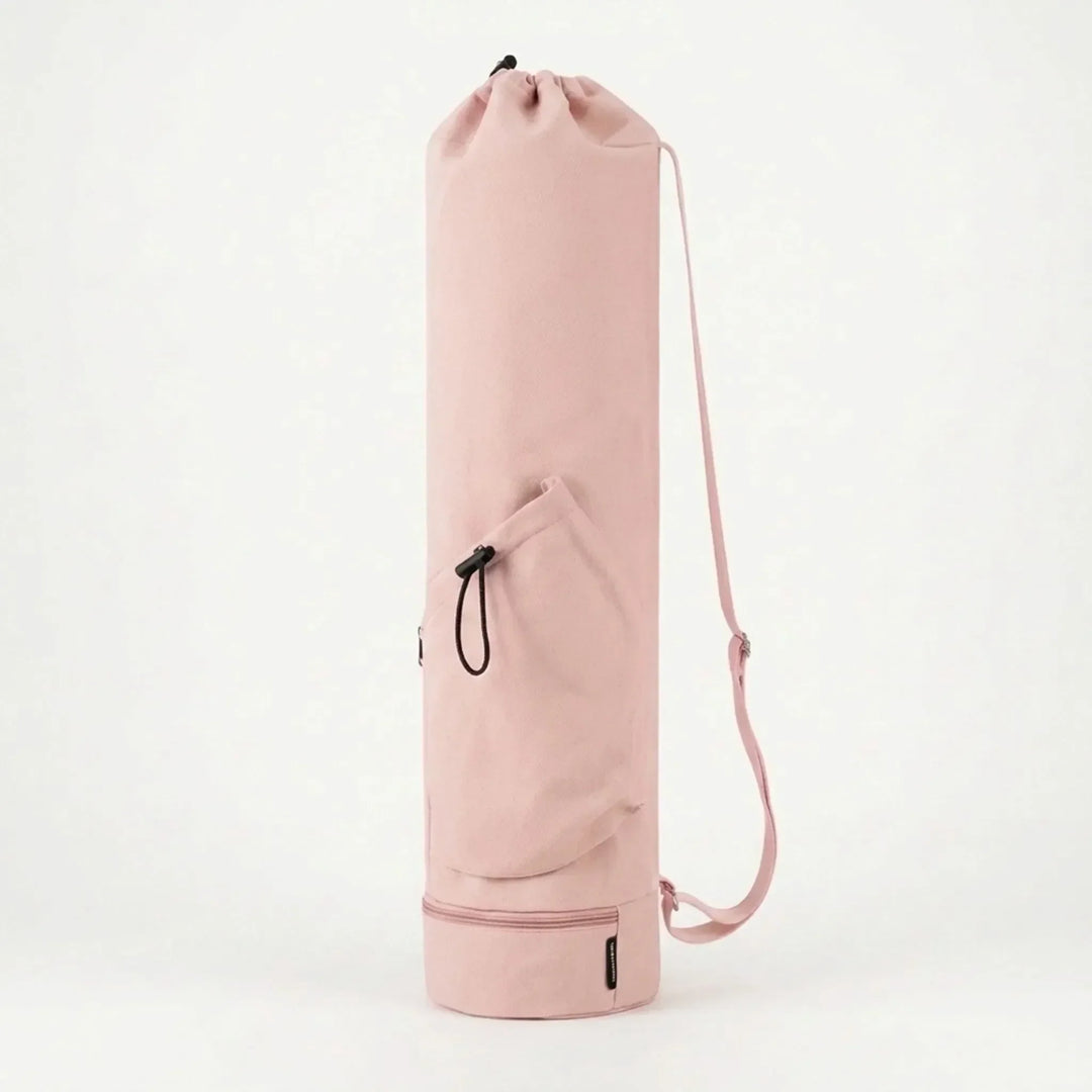 Stylish unisex hands-free mat carrier, great for yoga, pilates, and general fitness gear.