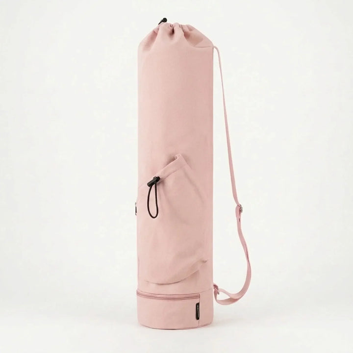 Stylish unisex hands-free mat carrier, great for yoga, pilates, and general fitness gear.