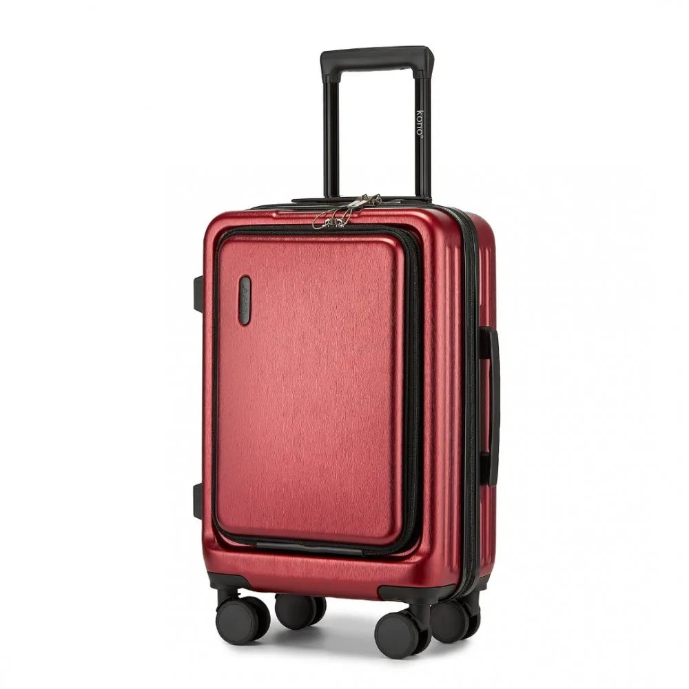 Versatile hard-shell luggage: durable travel bag with spinner wheels for all your travel needs.