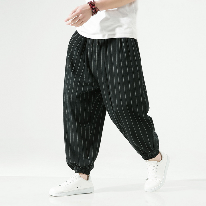 Unisex Harem Jogger Pants with a comfortable, stylish fit. Perfect for casual everyday wear.
