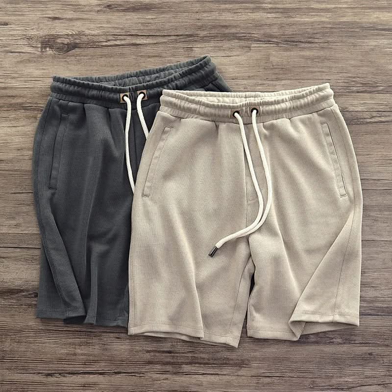 Unisex Harlan relaxed fit gym shorts, perfect for athletic activities & comfortable active wear.