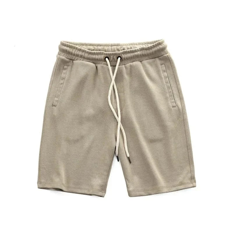 Back view of Harlan relaxed fit gym shorts, designed for ultimate comfort & freedom in active wear.