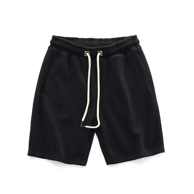 Versatile Harlan relaxed fit shorts for men & women. Great for gym, casual wear, or athletic activities.