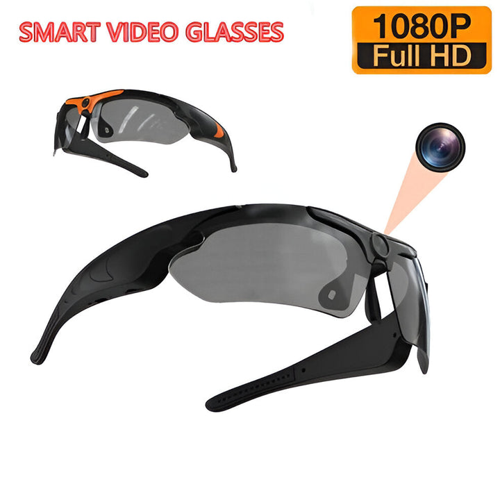 Record your adventures with these HD camera sunglasses. Features UV protection, hands-free video for sport & travel.