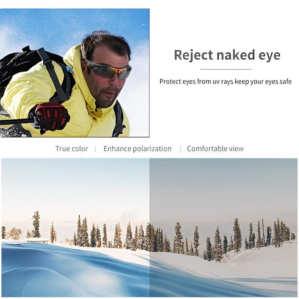 Capture memories with HD camera sunglasses. Unisex, offers UV protection & hands-free video for all your adventures.