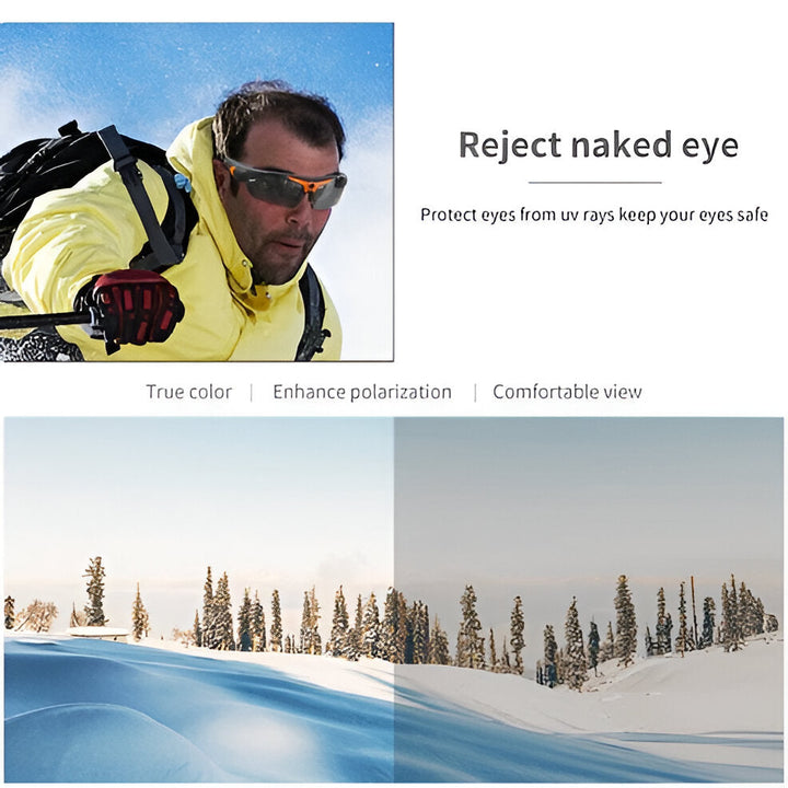 Capture memories with HD camera sunglasses. Unisex, offers UV protection & hands-free video for all your adventures.