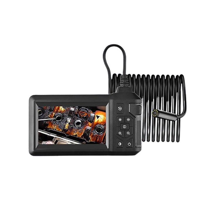 Unisex HD inspection endoscope camera with built-in screen for versatile diagnostic tasks.