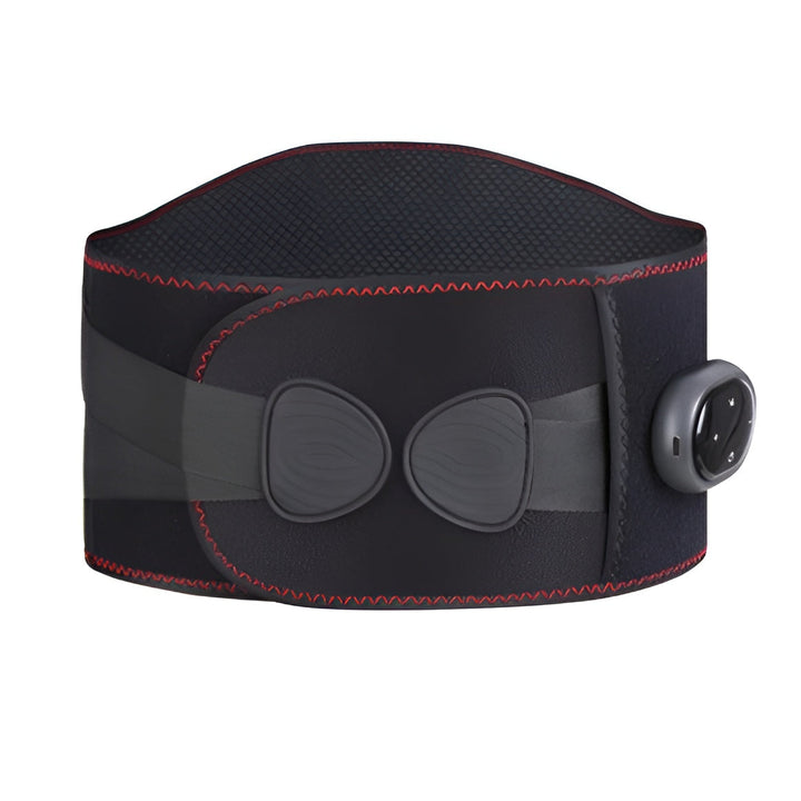 Unisex Heated Back Massager for pain relief, muscle relaxation, and comfort. Features vibration & lumbar support.