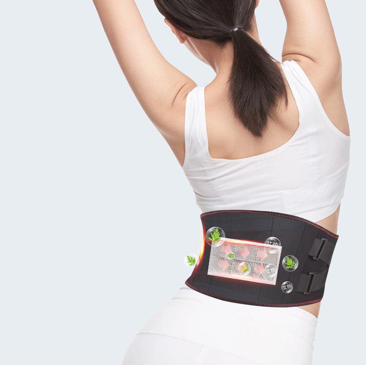 BackEase heated back massager provides deep pain relief with vibration therapy & lumbar support. Rechargeable & portable.