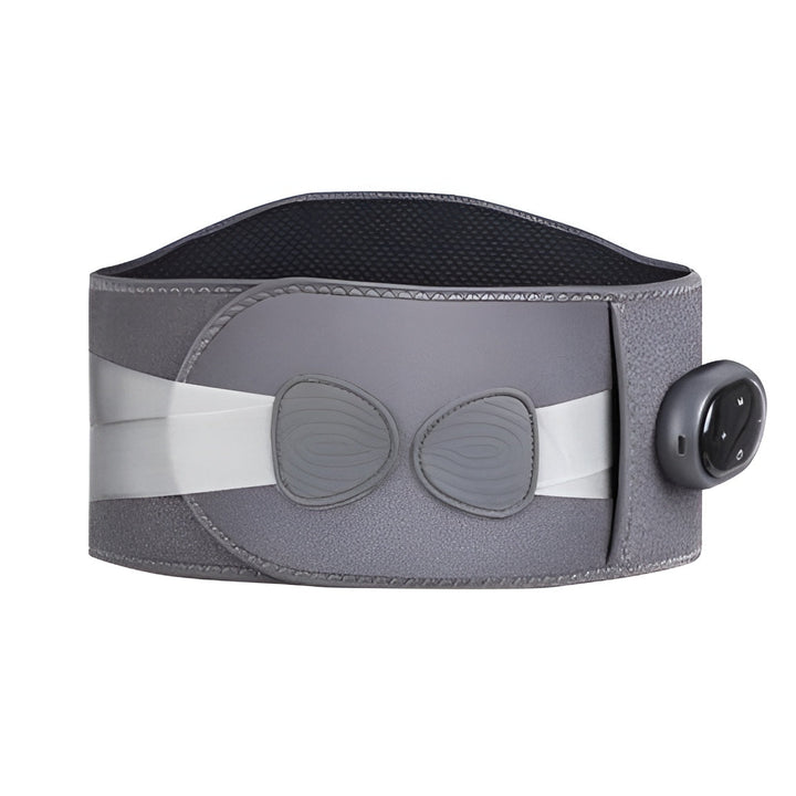 Heated back massager for effective pain relief, muscle relaxation, and improved posture. Rechargeable & comfortable.