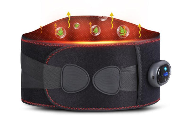 BackEase back massager for wellness. Enjoy heated vibration massage for stress relief, muscle recovery, and comfort.