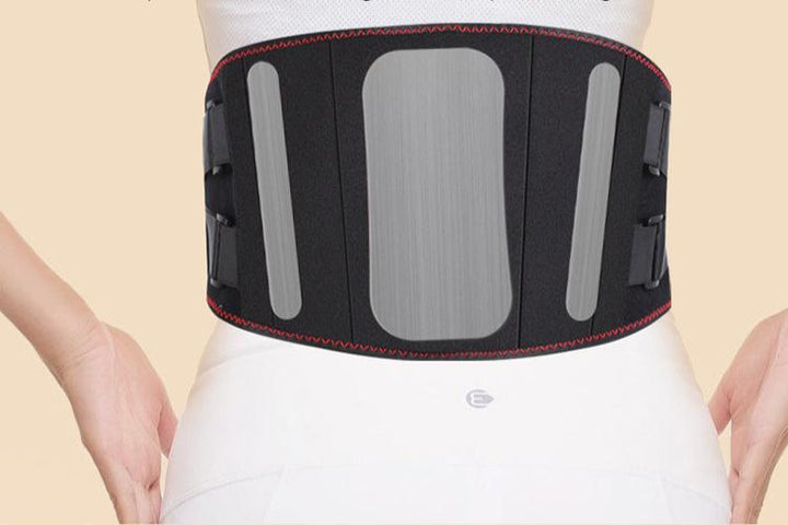 Get instant pain relief with this heated back massager. Features relaxing vibration massage and therapeutic heat.