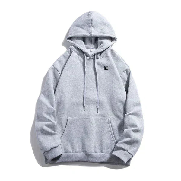 Experience ultimate warmth & comfort with this unisex heated hoodie, ideal for cold weather & outdoor gear.