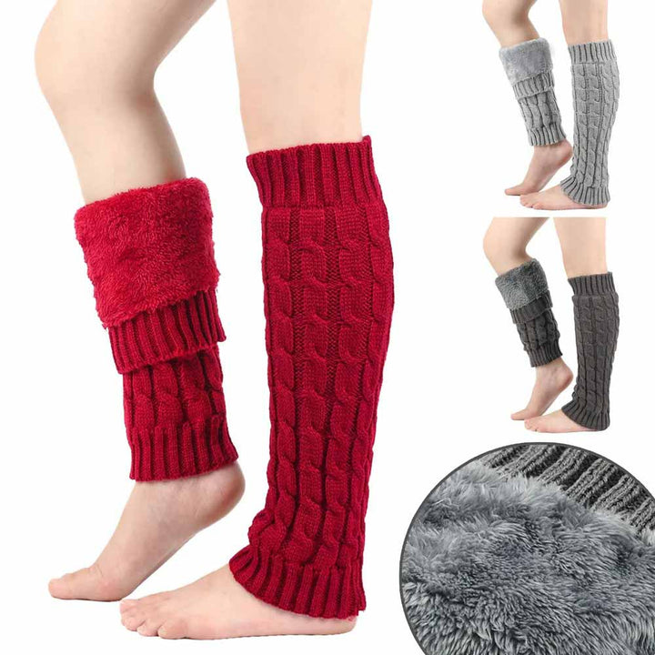 Unisex heating leg warmers for arthritis relief, muscle stiffness, swelling support & warmth.