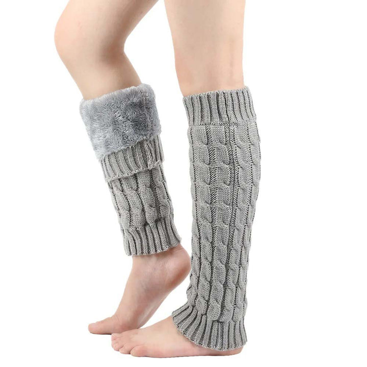 Comfortable unisex heating leg warmers for daily wear, providing soothing warmth & arthritis pain relief.