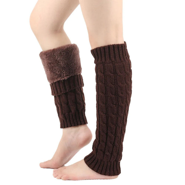 Alleviate cold legs, muscle stiffness & swelling with unisex heating leg warmers for arthritis relief.