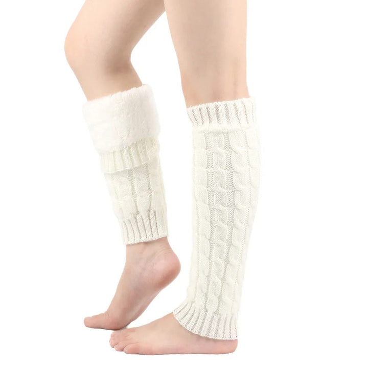 Unisex heated leg warmers designed for arthritis relief, warmth, and improved circulation for cold legs.